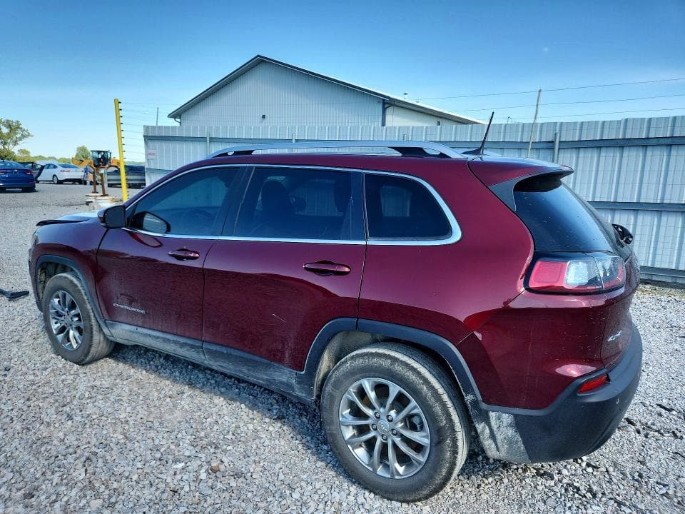 2021 JEEP CHEROKEE LATITUDE PLUS 2