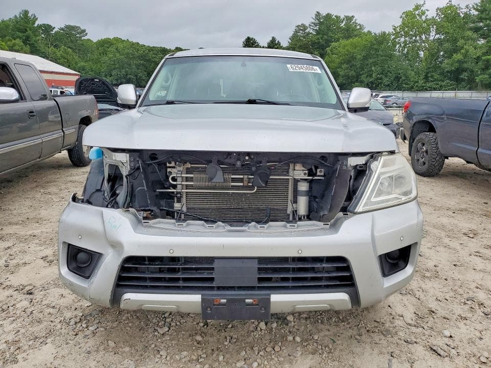 2017 NISSAN ARMADA SV 5