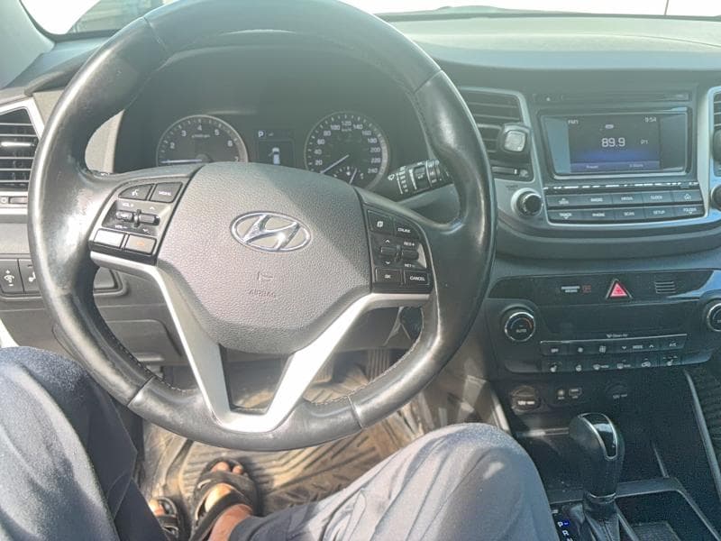 2017 HYUNDAI TUCSON ECO 9