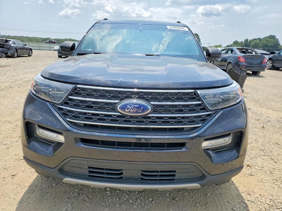 2020 FORD EXPLORER XLT 5