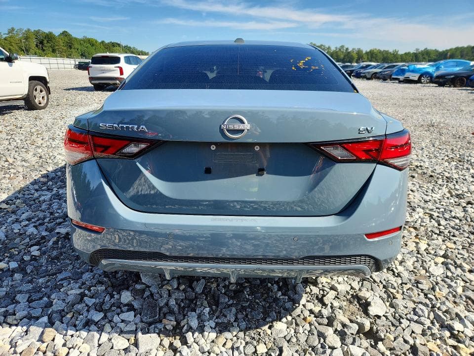 2024 NISSAN SENTRA SV 6