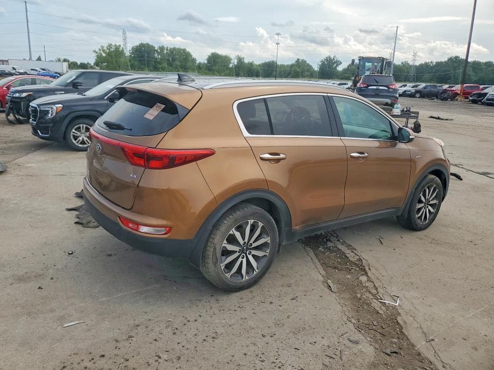 2017 KIA SPORTAGE EX 3