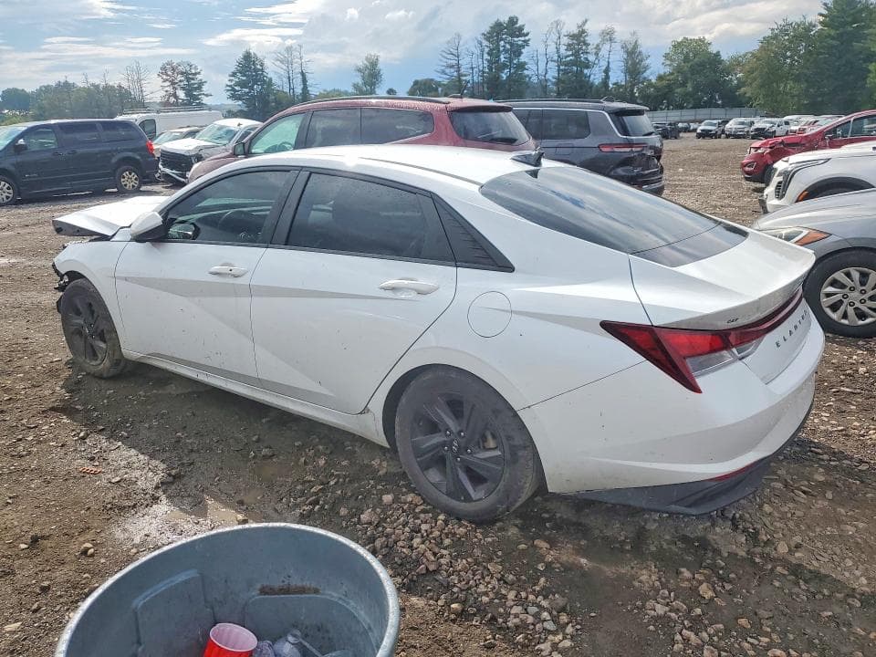 2021 HYUNDAI ELANTRA SEL 2