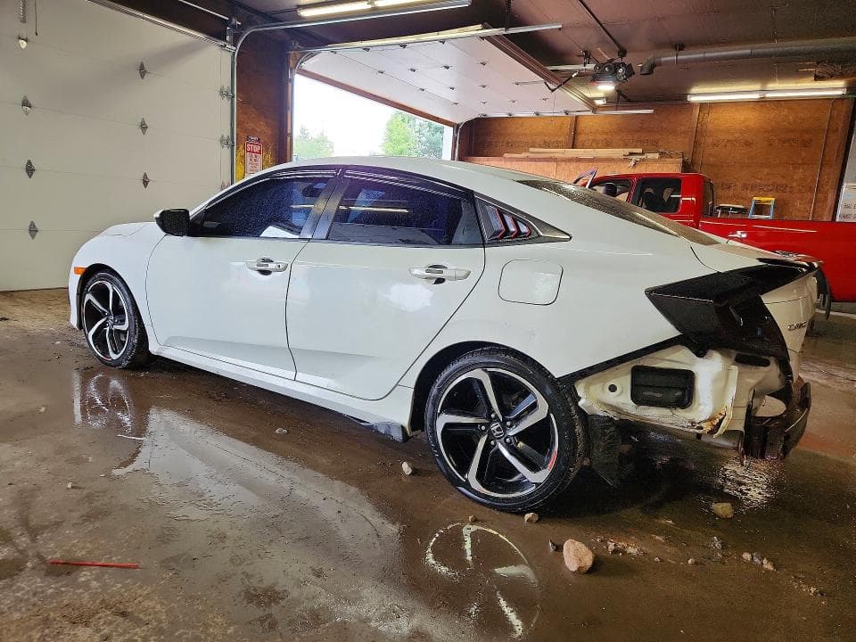 2017 HONDA CIVIC LX 2