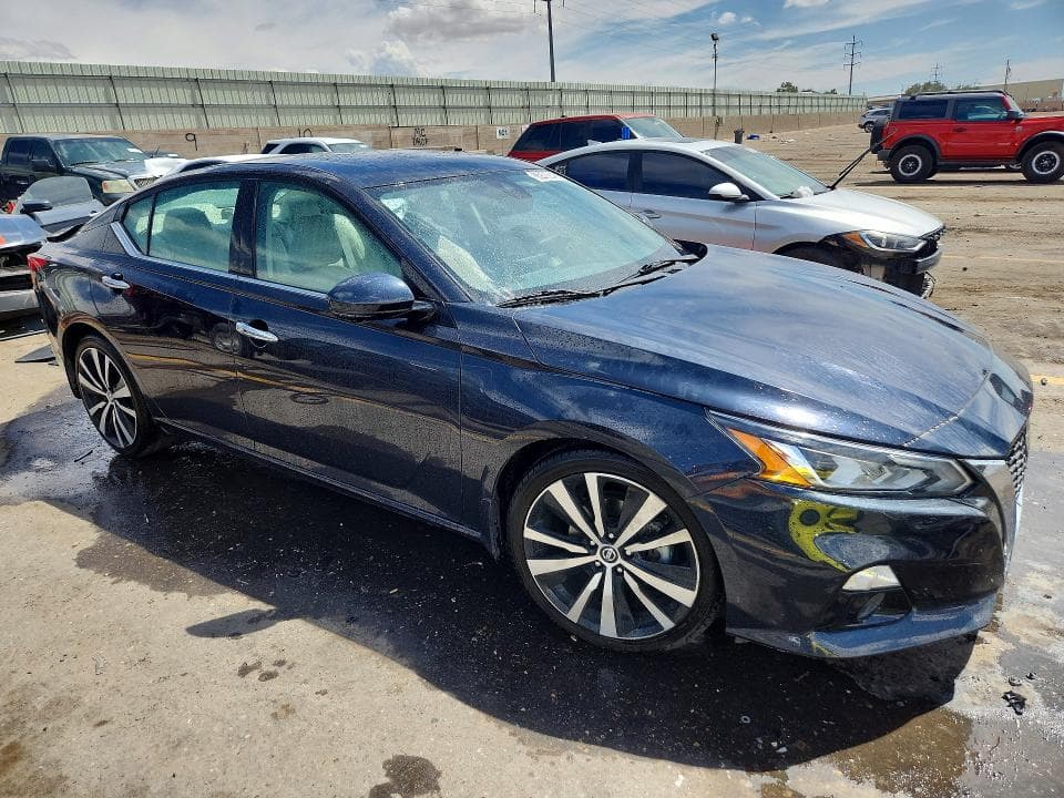2020 NISSAN ALTIMA PLATINUM 4