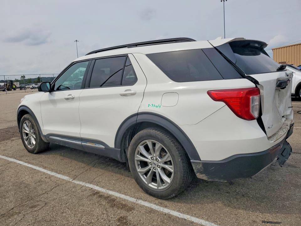 2020 FORD EXPLORER XLT 2