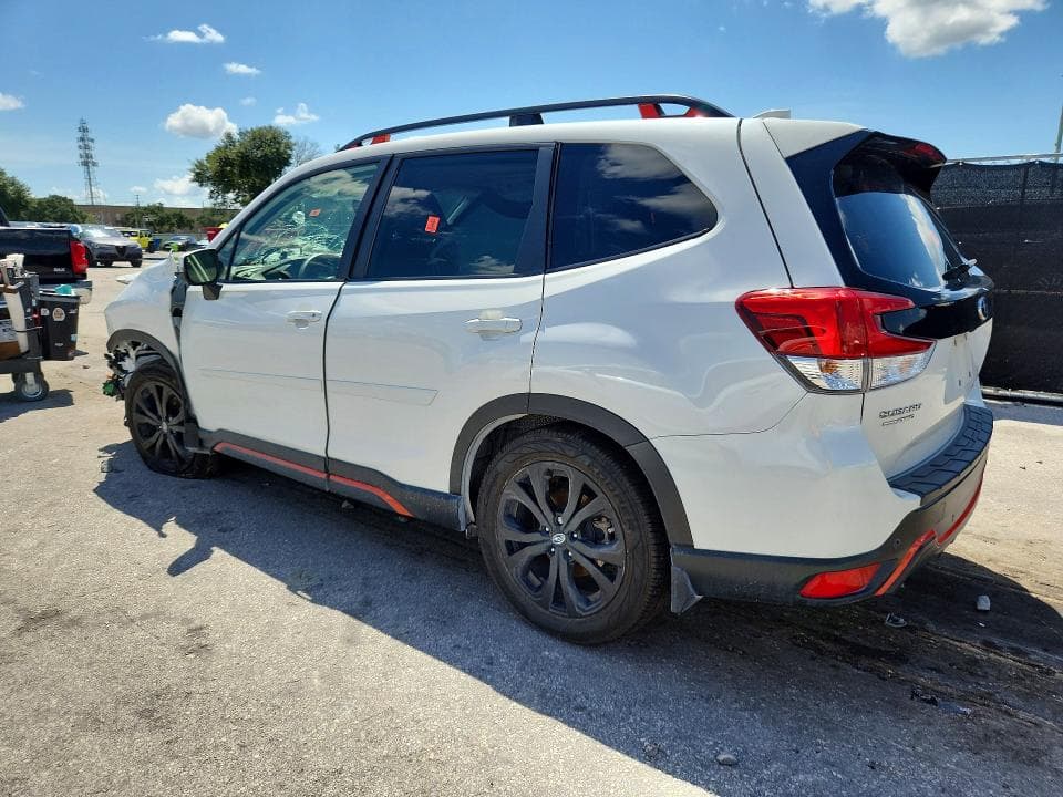 2022 SUBARU FORESTER SPORT 2