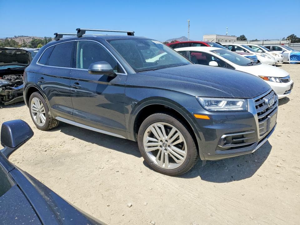 2018 AUDI Q5 PRESTIGE 4