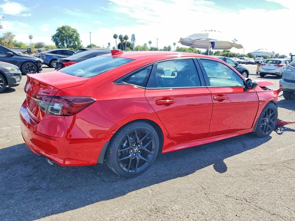 2026 HONDA CIVIC SPORT 3