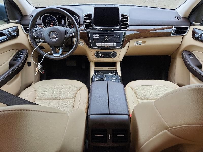 2018 MERCEDES-BENZ GLE 350 4MATIC 8