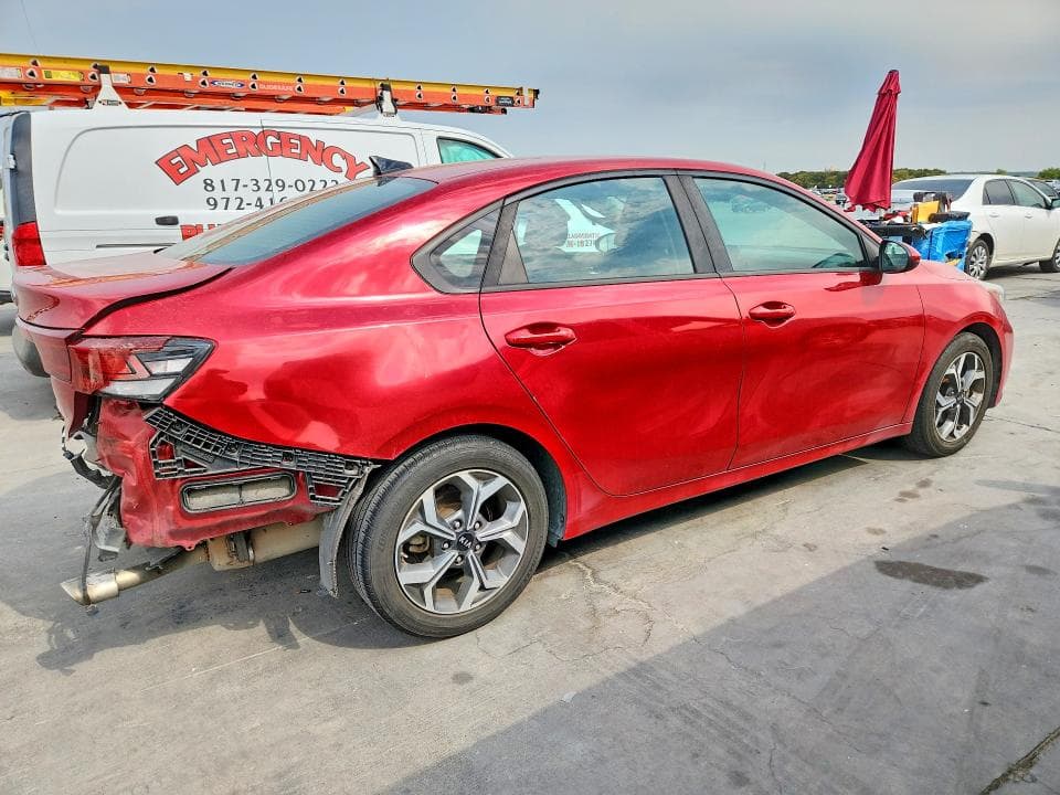 2019 KIA FORTE LXS 3