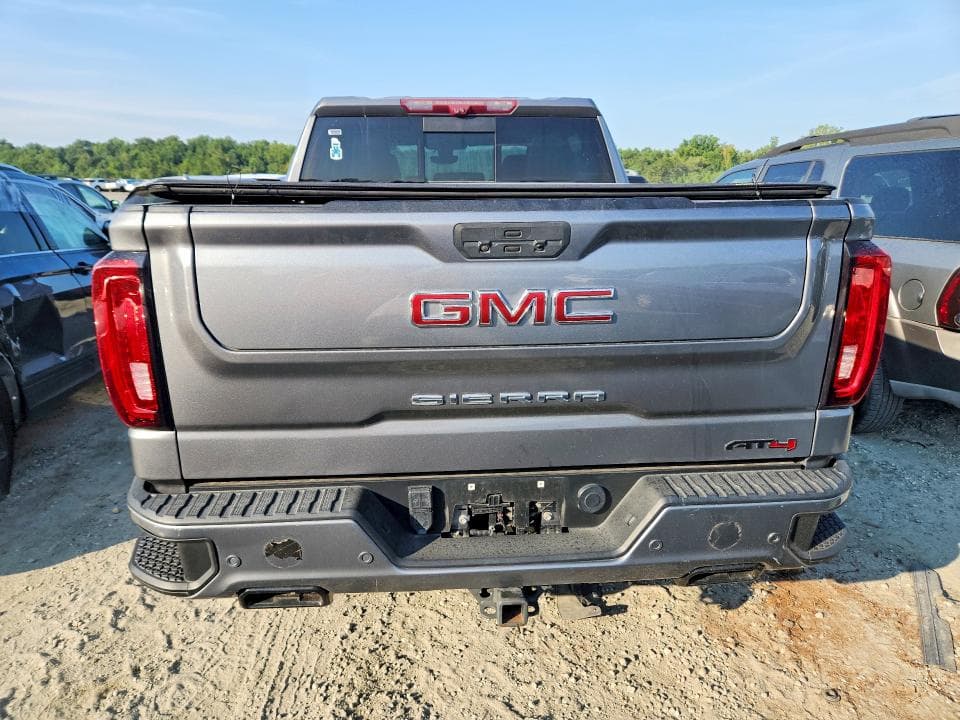 2020 GMC SIERRA K1500 AT4 6