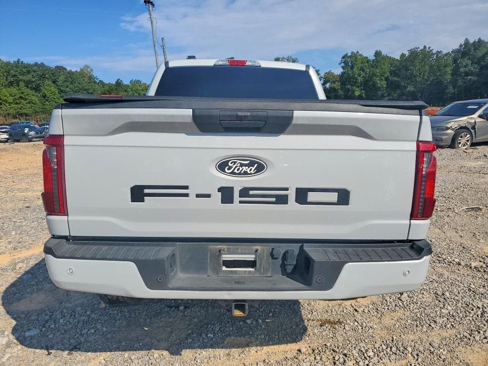 2025 FORD F150 XLT 6