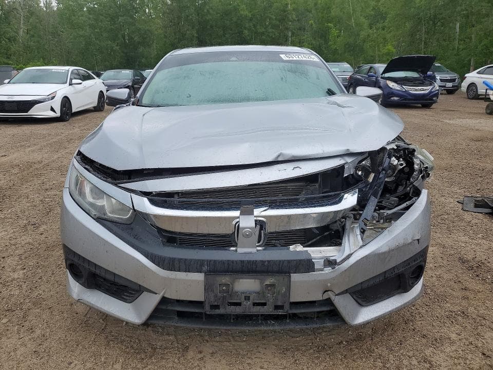 2018 HONDA CIVIC EX 5