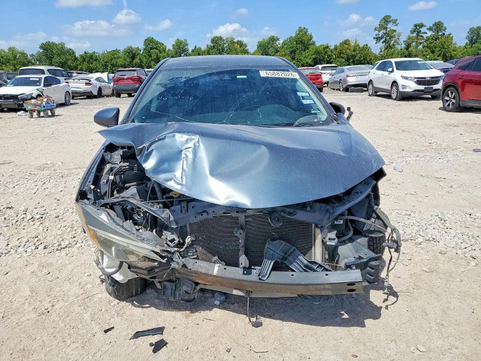 2017 TOYOTA COROLLA L 5