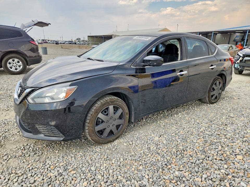 2017 NISSAN SENTRA S - 1