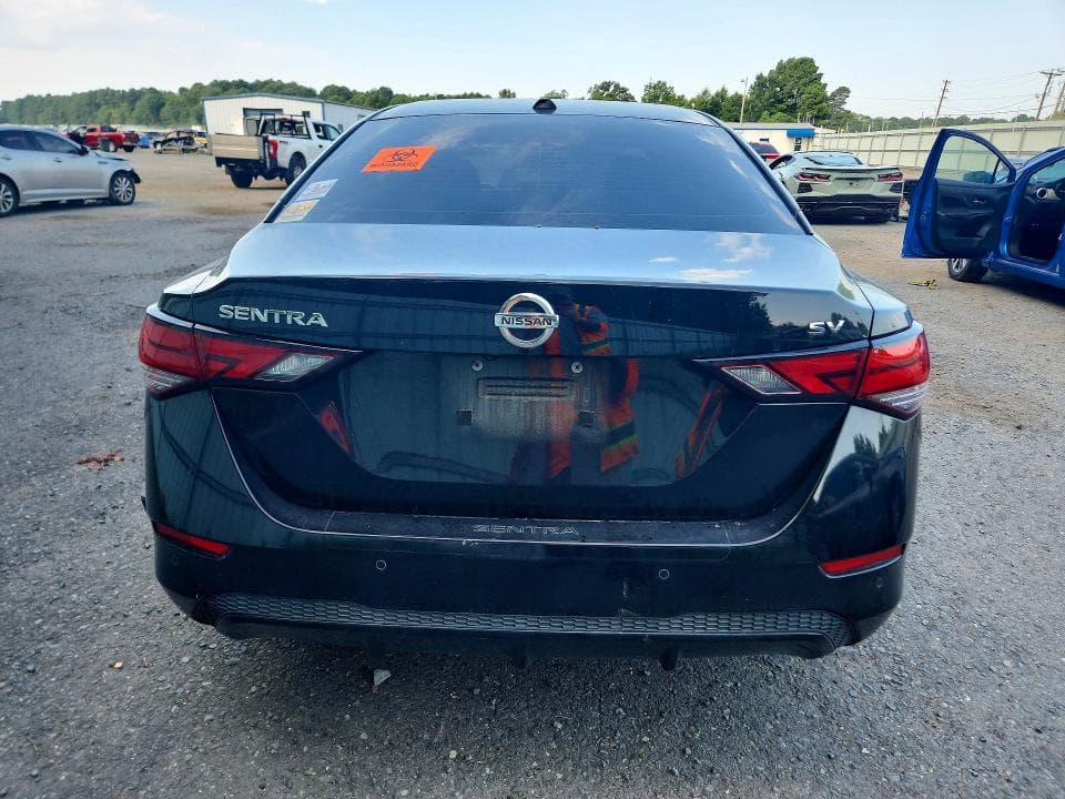 2021 NISSAN SENTRA SV 6