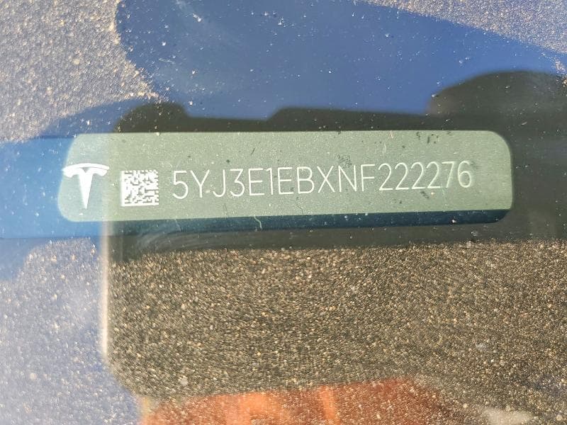 2022 TESLA MODEL 3 13