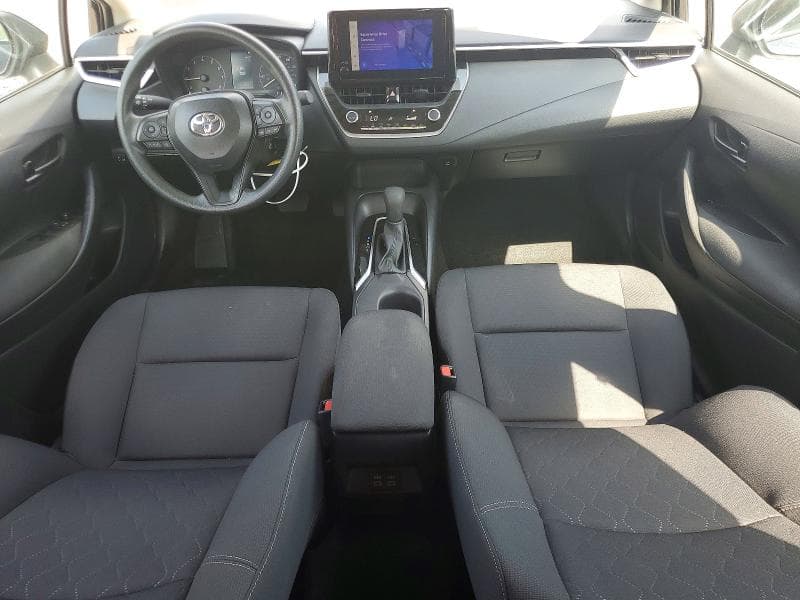 2025 TOYOTA COROLLA LE 8