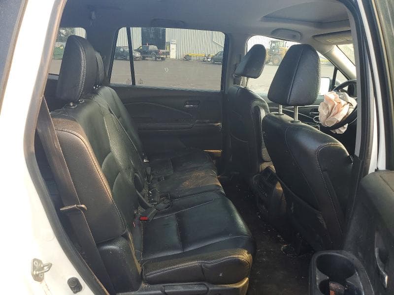 2017 HONDA PILOT EXL 10