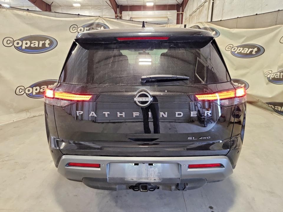 2026 NISSAN PATHFINDER SL 6