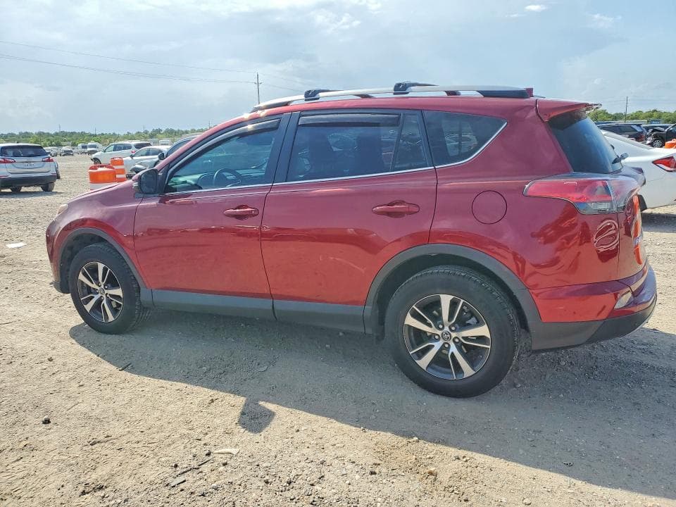 2018 TOYOTA RAV4 XLE 2