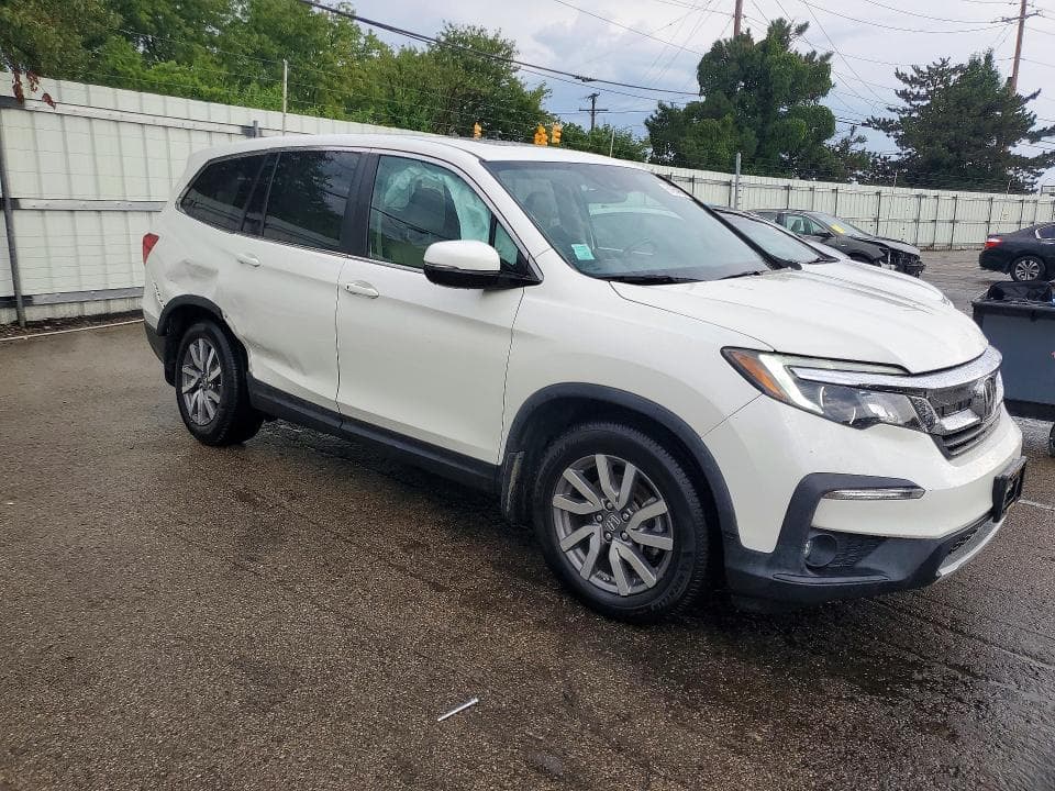 2019 HONDA PILOT EXL EXL 4