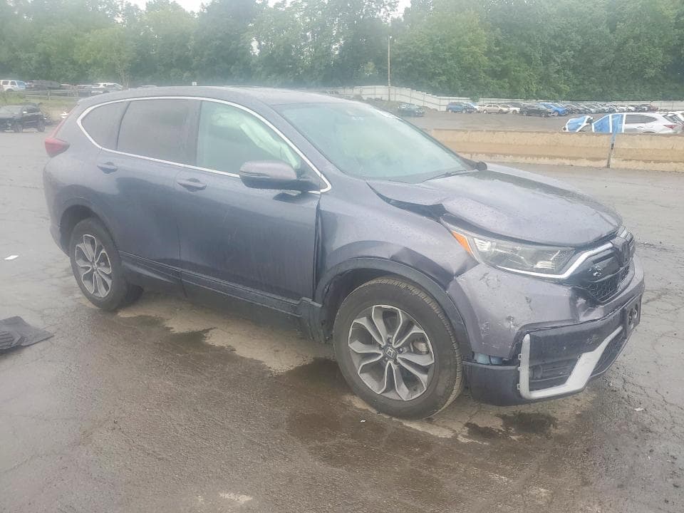 2021 HONDA CR-V EX 4