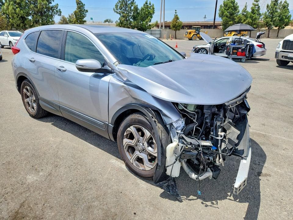 2018 HONDA CR-V EX 4
