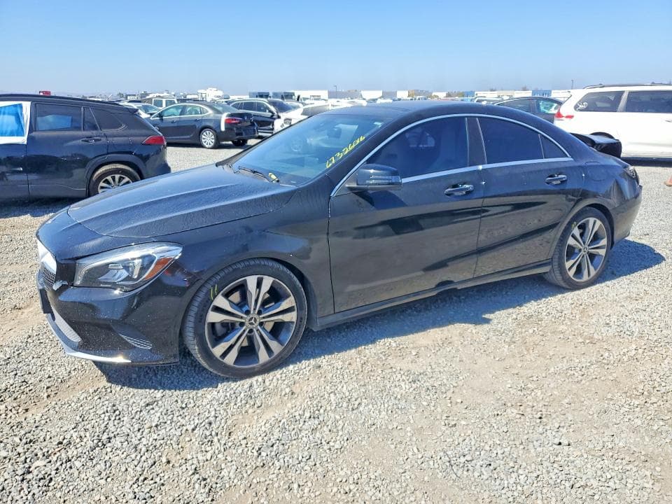2019 MERCEDES-BENZ CLA 250 4MATIC - 1