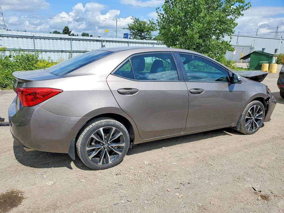 2018 TOYOTA COROLLA L 3