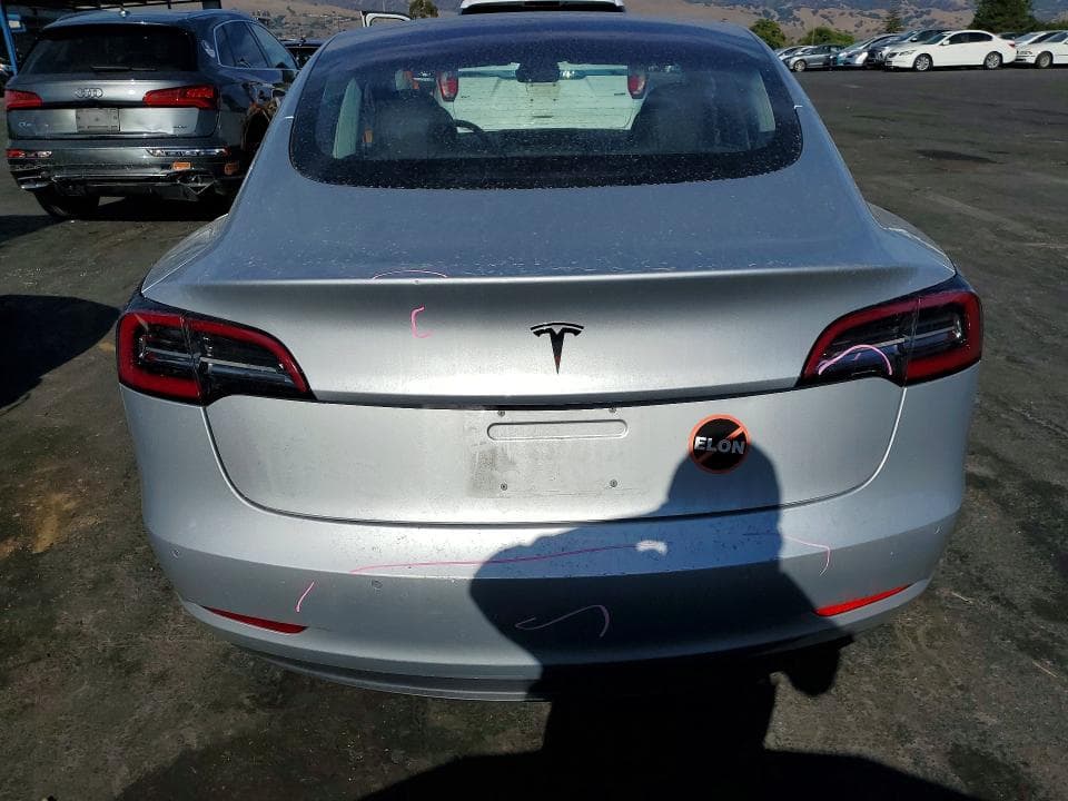 2018 TESLA MDL 3 6