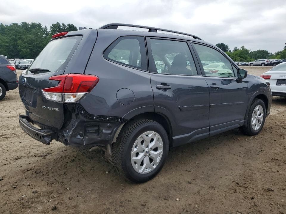 2021 SUBARU FORESTER 3