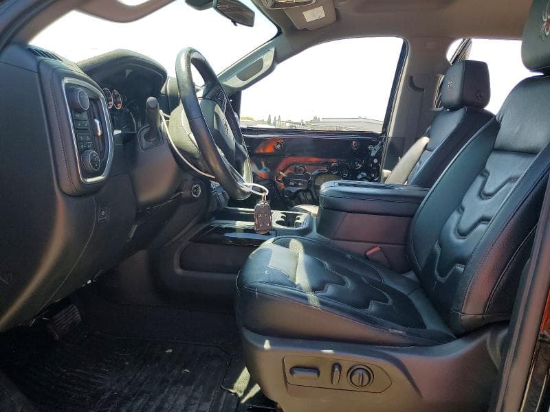2022 CHEVROLET SILVERADO LTD K1500 RST 7