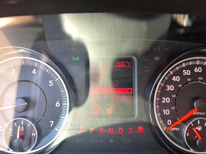 2023 RAM 1500 CLASSIC SSV 8