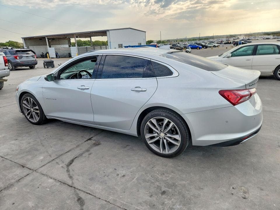 2022 CHEVROLET MALIBU PREMIER 2