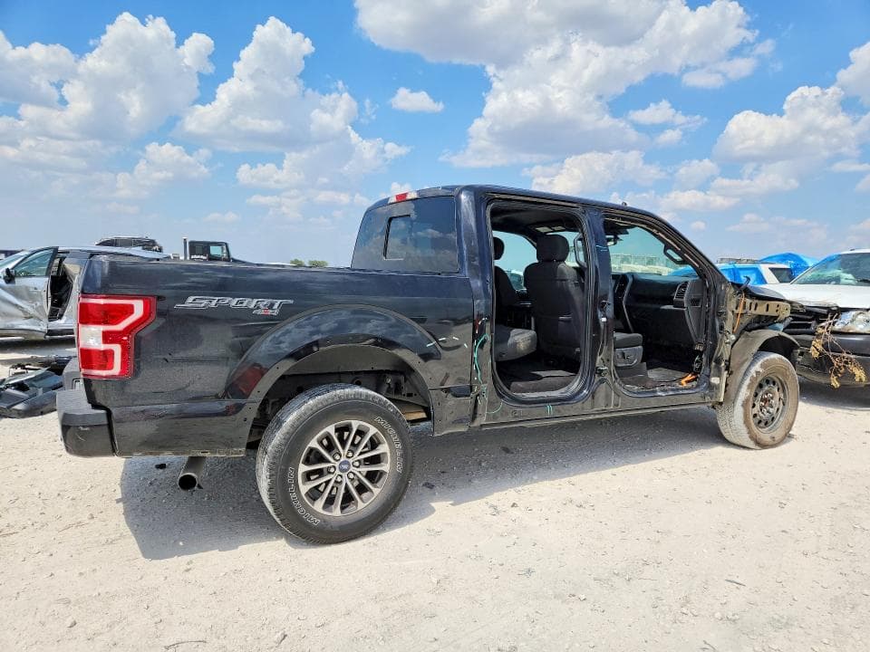 2020 FORD F150 SUPERCREW 3