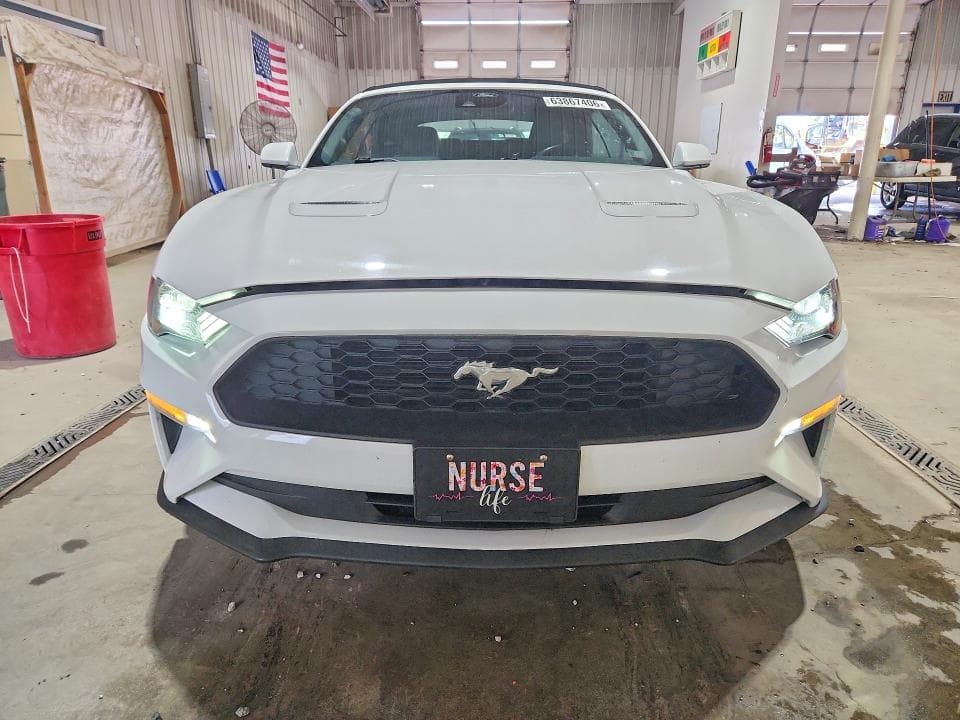 2021 FORD MUSTANG 5