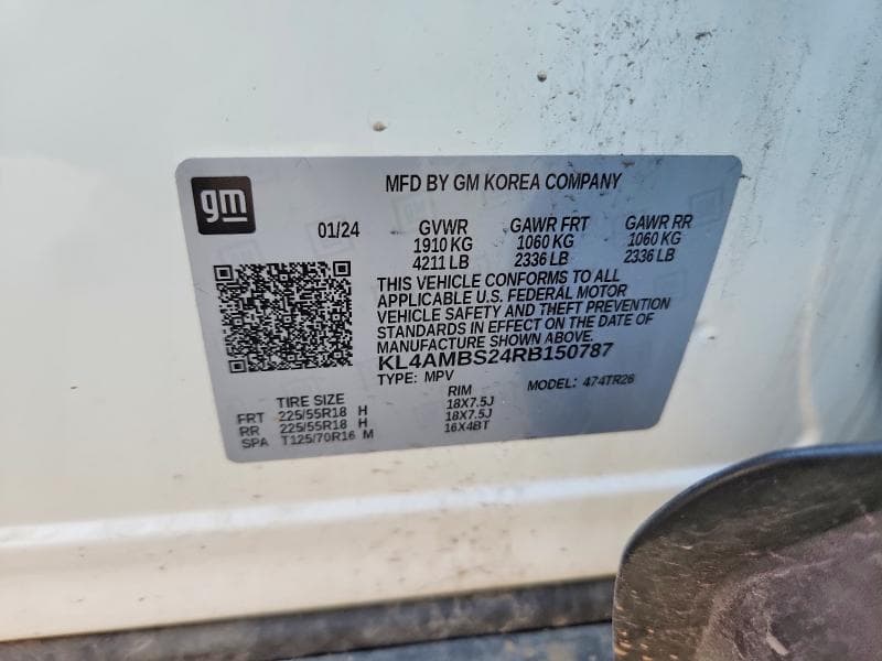 2024 BUICK ENCORE GX PREFERRED 13
