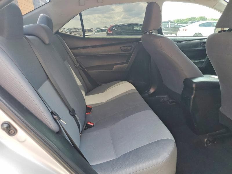 2017 TOYOTA COROLLA L 10
