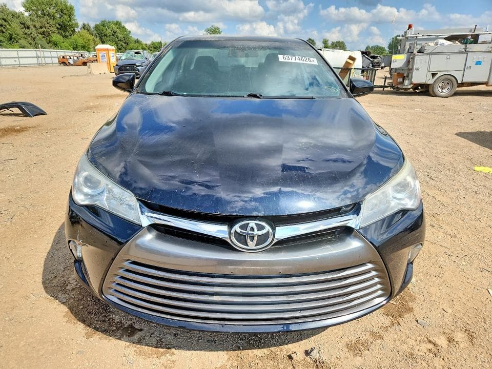 2017 TOYOTA CAMRY LE 5