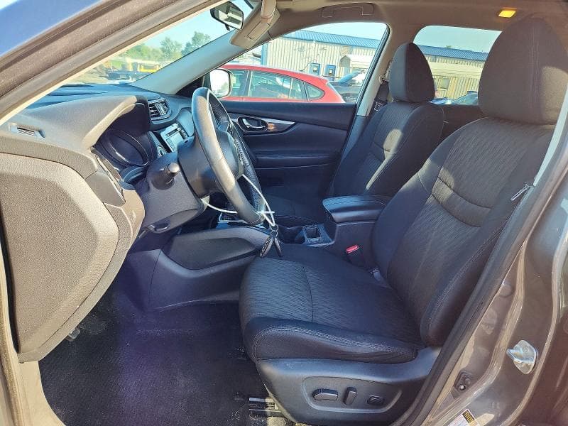 2017 NISSAN ROGUE SV 7