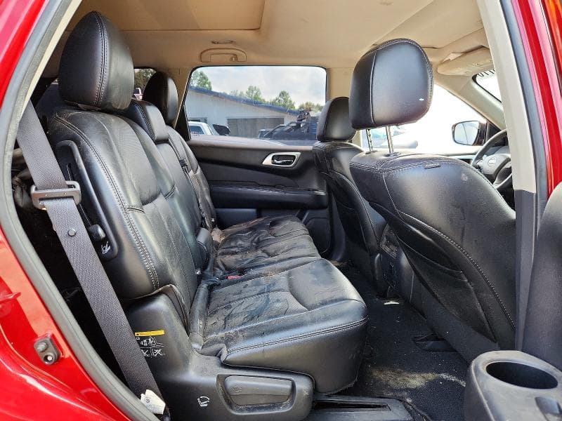 2017 NISSAN PATHFINDER PLATINUM 11