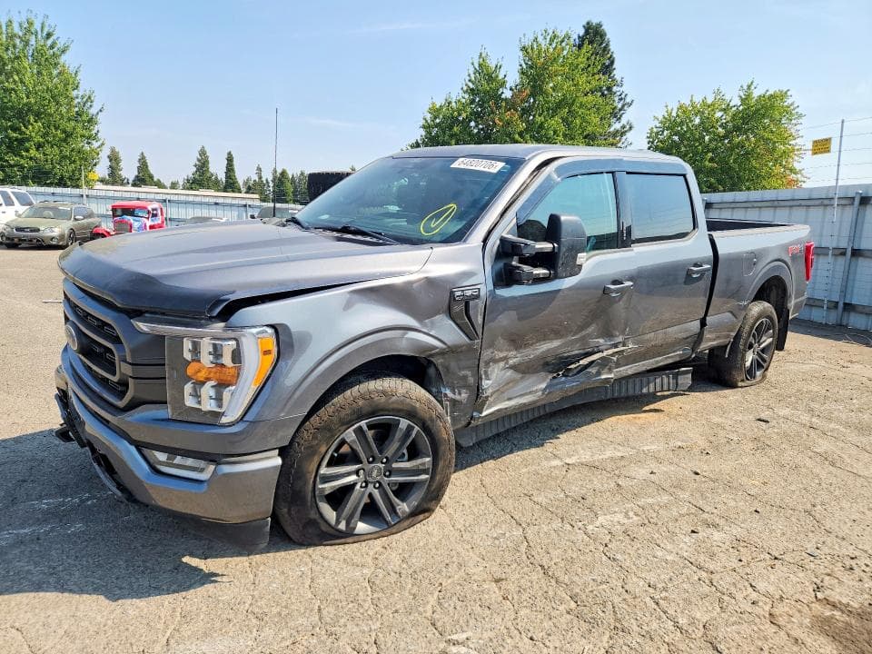 2022 FORD F150 SUPERCREW - 1