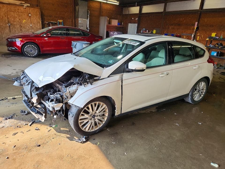 2018 FORD FOCUS TITANIUM - 1