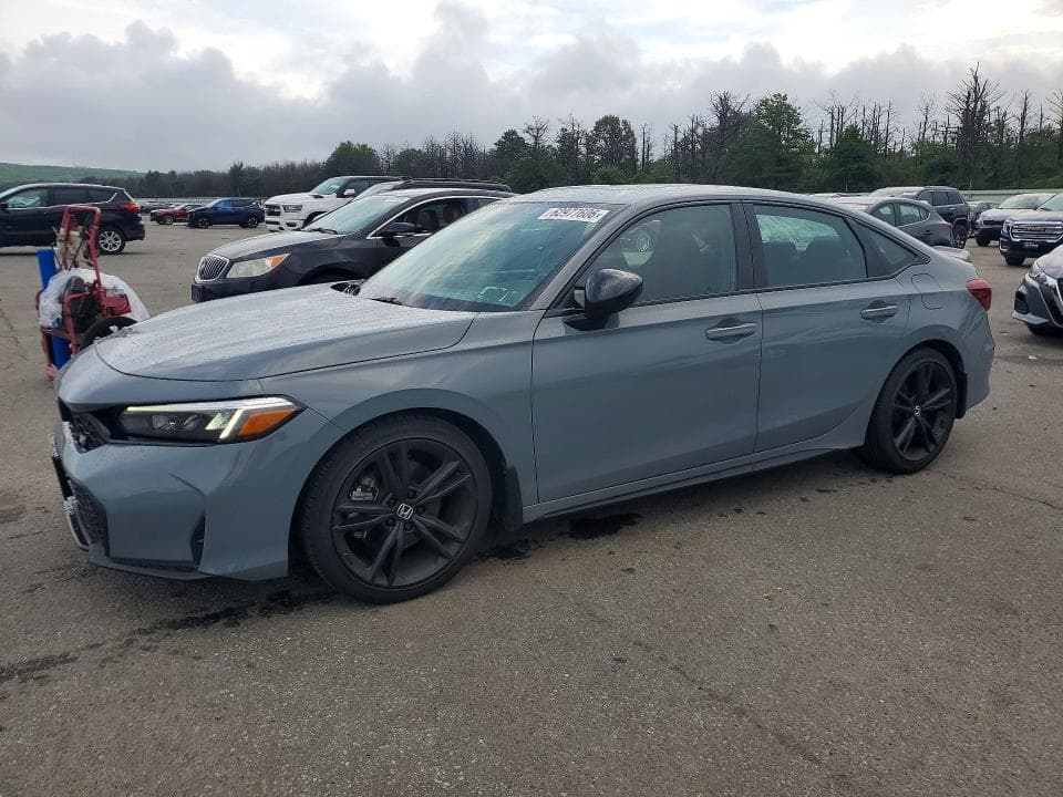 2025 HONDA CIVIC SI - 1