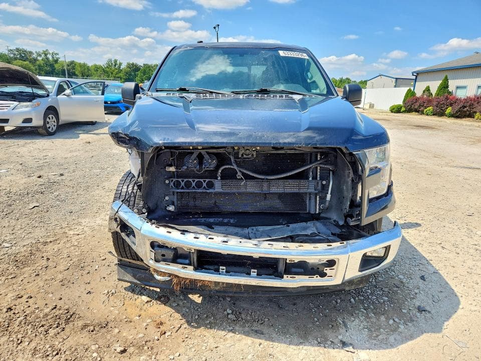 2017 FORD F150 SUPERCREW 5