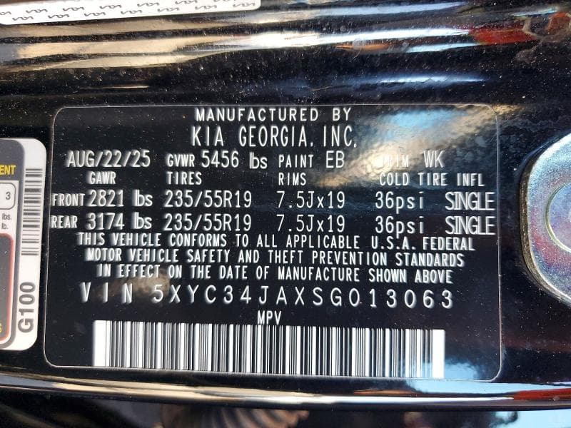 2025 KIA EV6 LIGHT LONG RANGE 14