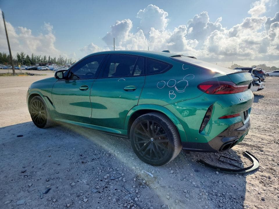 2024 BMW X6 M60I 2