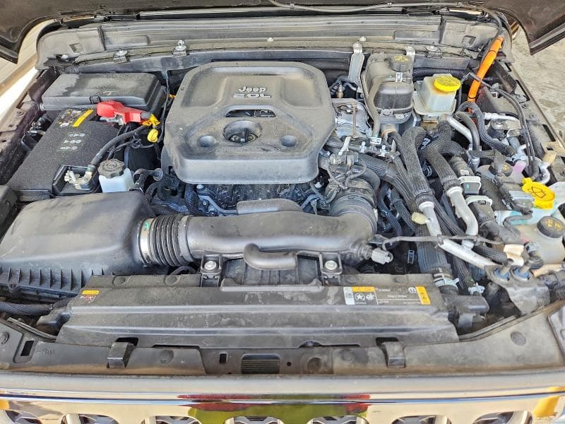 2022 JEEP WRANGLER UNLIMITED SAHARA 4XE 11
